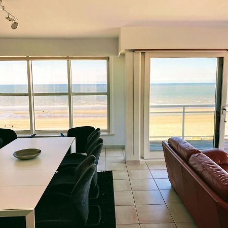 Апартаменти Seaview In The Sky @Depanne Де-Панне Екстер'єр фото