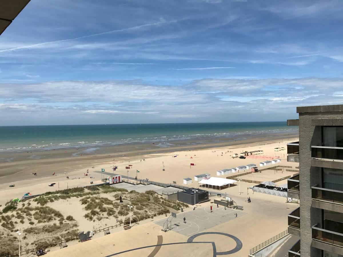 Апартаменти Seaview In The Sky @Depanne Де-Панне Екстер'єр фото
